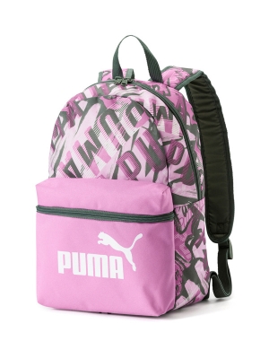 Puma Phase Small Backpack - Pink Camo